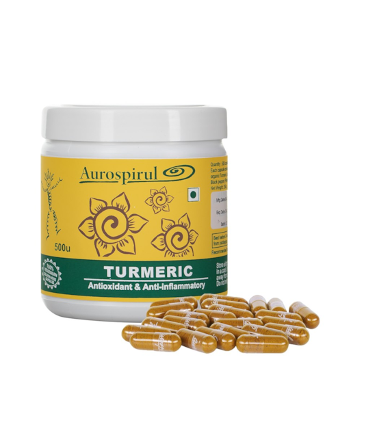 AUROSPIRUL Kurkuma - Turmeric (500 kaps.)