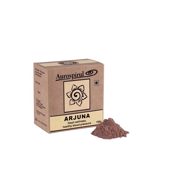 AUROSPIRUL Arjuna Powder (100 g / 3,527 oz.)