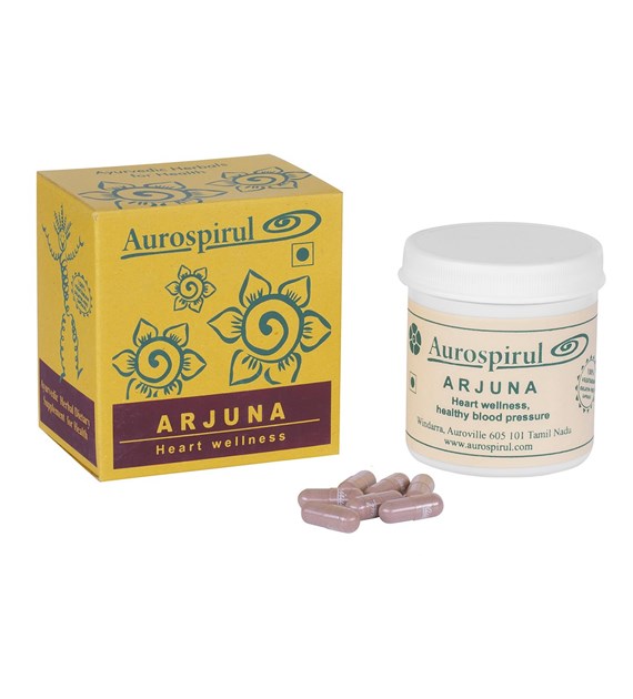 AUROSPIRUL Arjuna (100 caps)