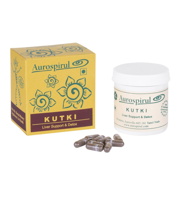 AUROSPIRUL Kutki (100 kaps.)