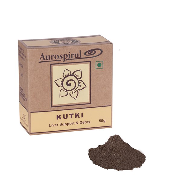 AUROSPIRUL Kutki Powder (50 g / 1,764 oz.)