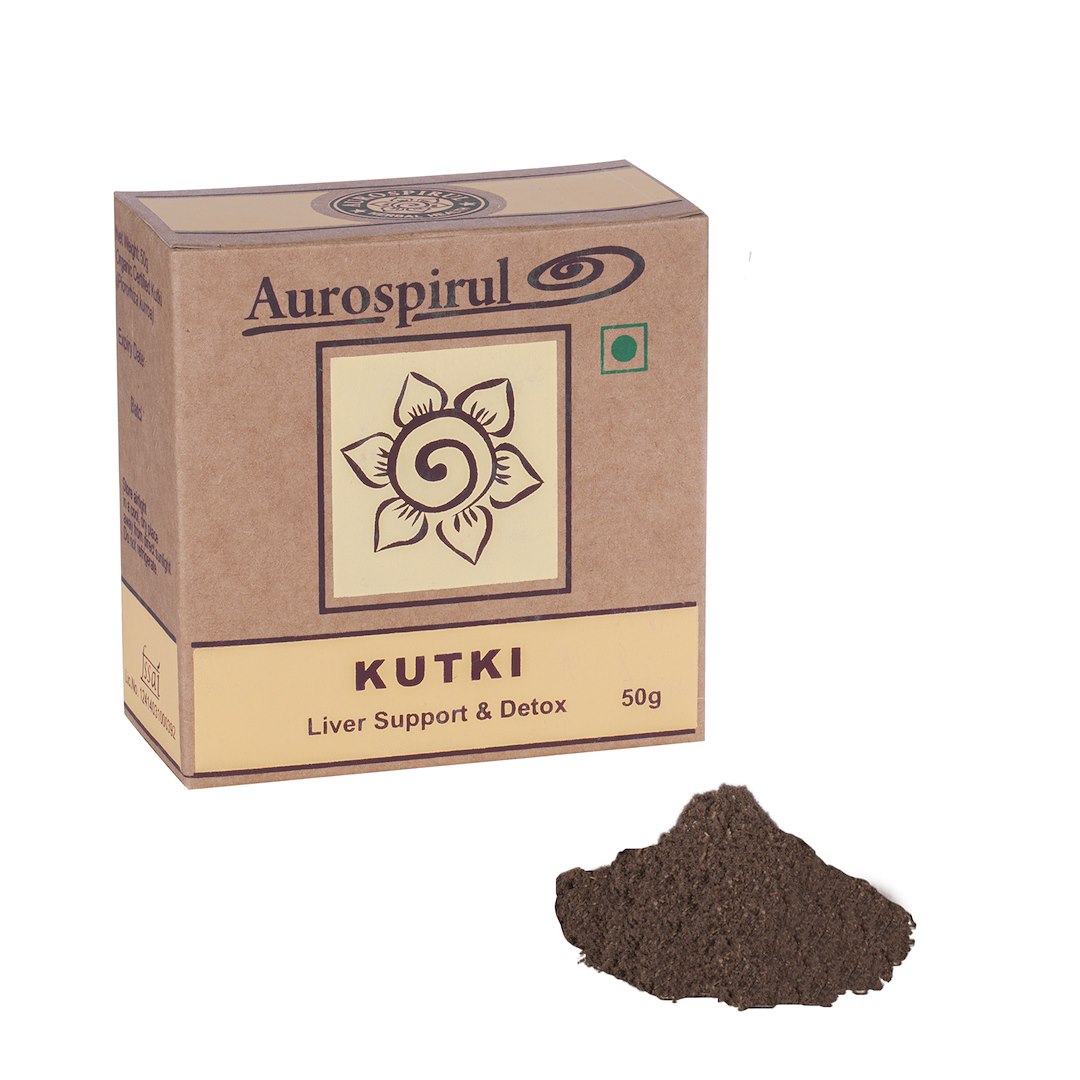 AUROSPIRUL Kutki w proszku (50 g)