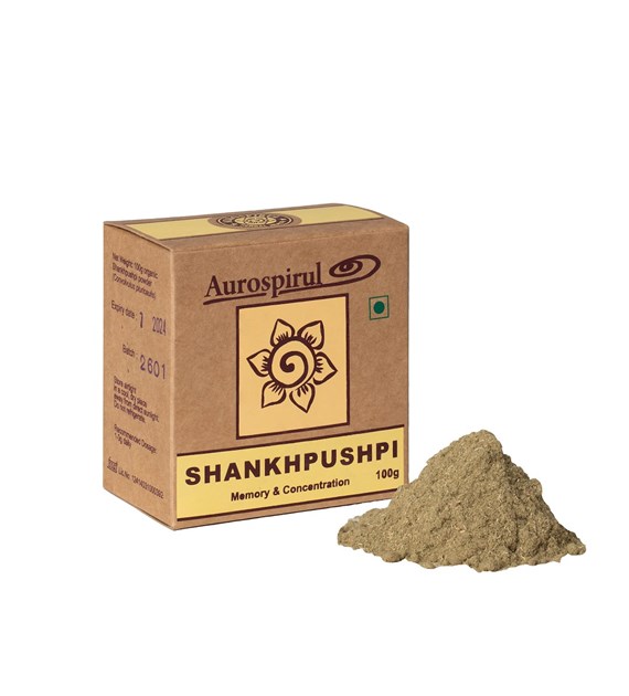 AUROSPIRUL Shankapushpi Powder (100 g / 3,527 oz.)