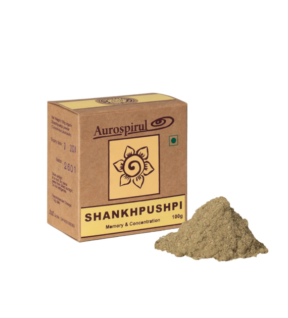 AUROSPIRUL Shankapushpi w proszku (100 g)