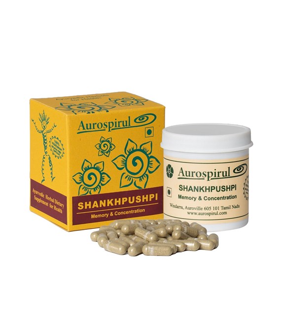 AUROSPIRUL Shankapushpi (100 caps)