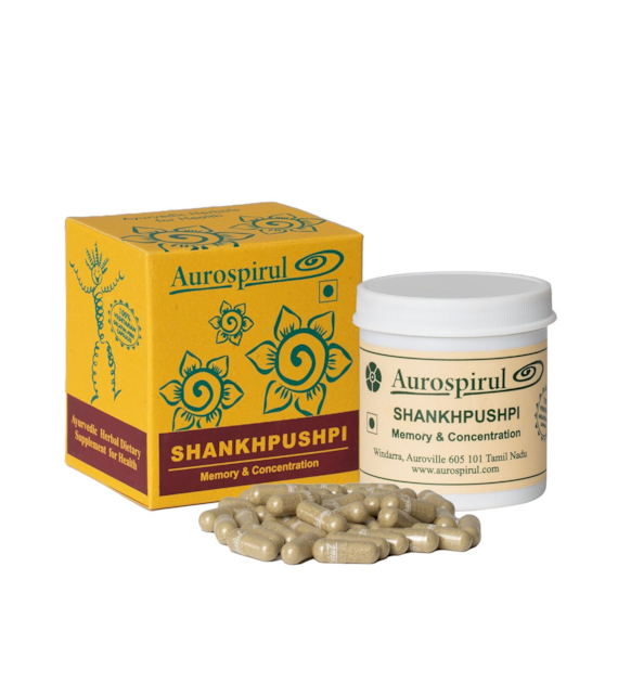 AUROSPIRUL Shankapushpi (100 kaps.)