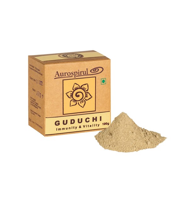 AUROSPIRUL Guduchi Powder (100 g / 3,527 oz.)