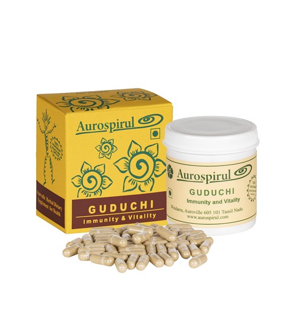 AUROSPIRUL Guduchi (100 caps)
