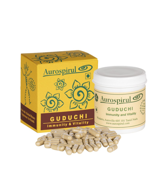 AUROSPIRUL Guduchi (100 kaps.)