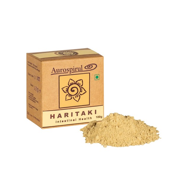 AUROSPIRUL Haritaki Powder (100 g / 3,527 oz.)