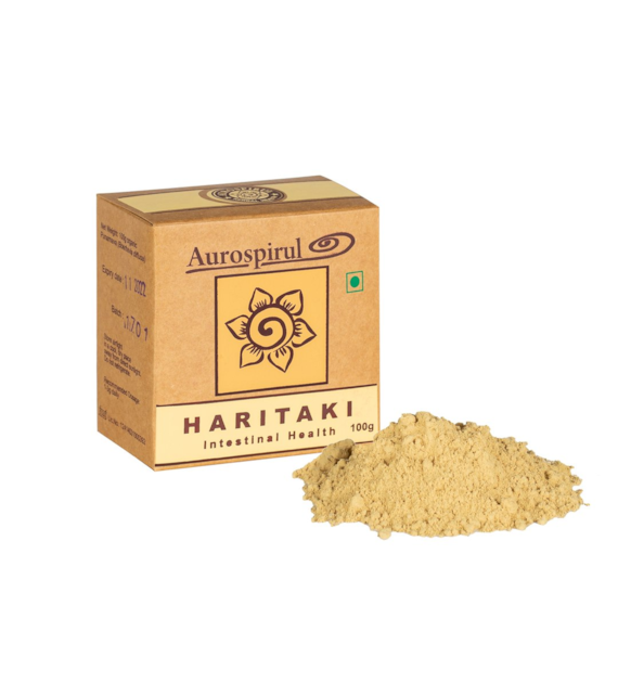 AUROSPIRUL Haritaki w proszku (100 g)