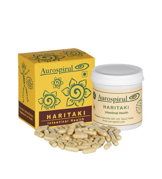 AUROSPIRUL Haritaki (100 caps)