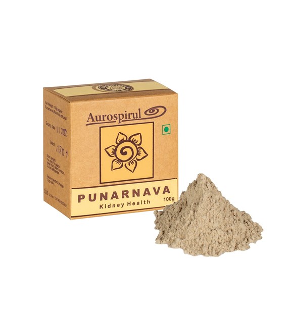 AUROSPIRUL Punarnava Powder (100 g / 3,527 oz.)