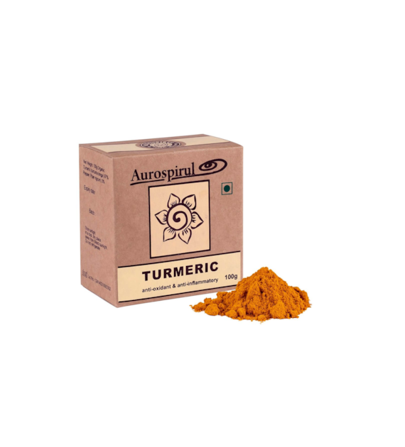 AUROSPIRUL Turmeric Powder (100 g / 3,527 oz.)