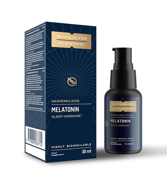 QUICKSILVER Nanoemulsion Melatonin EU (30 ml)