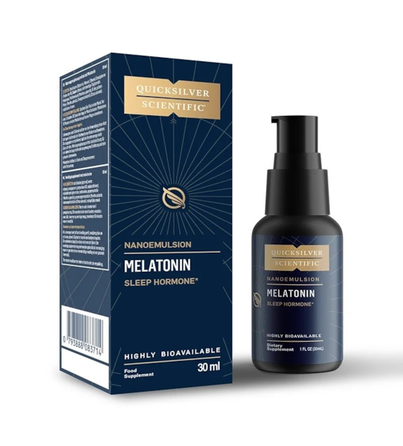 QUICKSILVER Nanoemulsion Melatonin EU (30 ml)