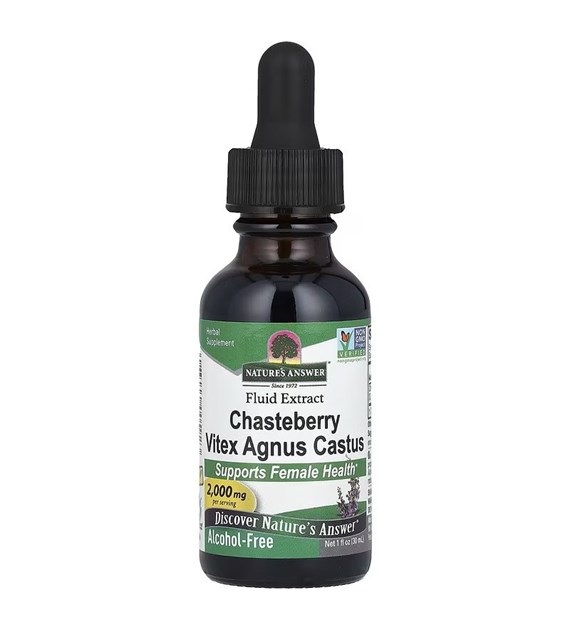 NATURE'S ANSWER Chasteberry Vitex Agnus Castus (30 ml / 1 fl. oz.)
