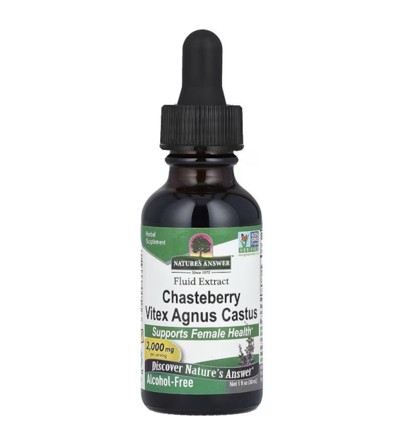 NATURE'S ANSWER Chasteberry Vitex Agnus Castus (30 ml / 1 fl. oz.)