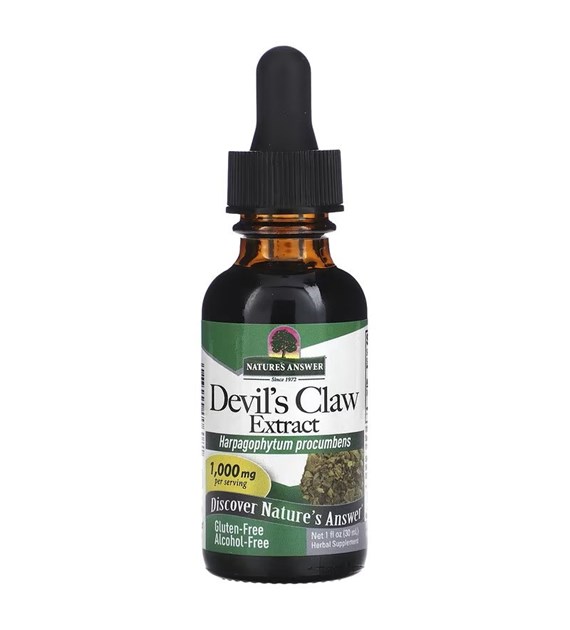 NATURE'S ANSWER Devil's Claw Extract (30 ml / 1 fl. oz.)