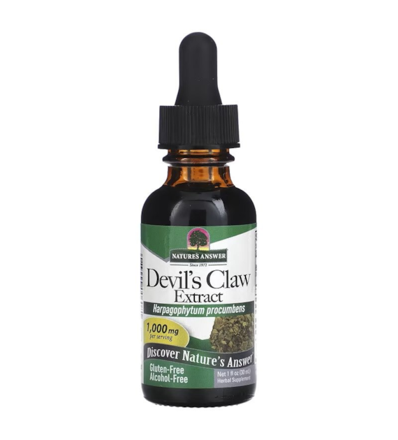 NATURE'S ANSWER Devil's Claw Extract (30 ml / 1 fl. oz.)