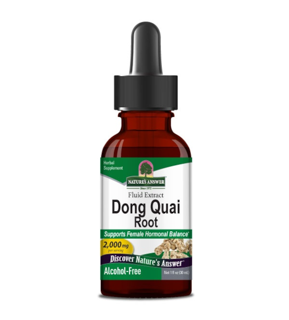 NATURE'S ANSWER Dong Quai Root - Ekstrakt z korzenia Dong Quai (30 ml)