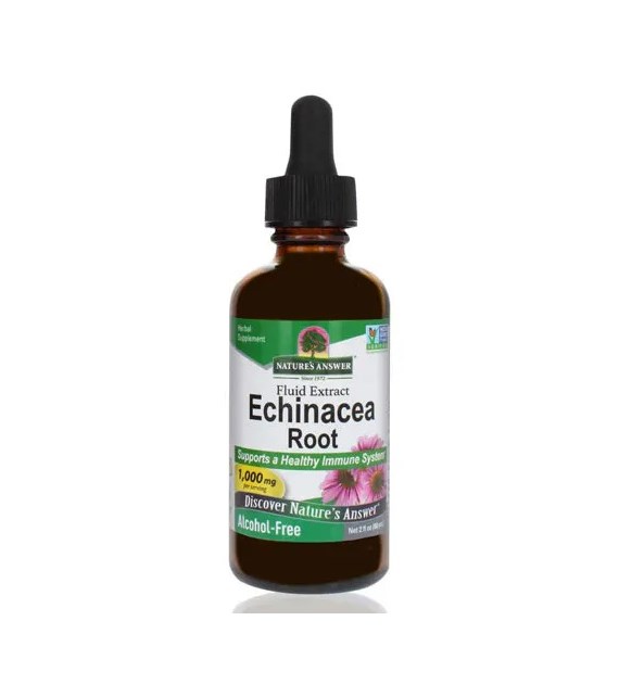 NATURE'S ANSWER Echinacea Root (30 ml / 1 fl. oz.)