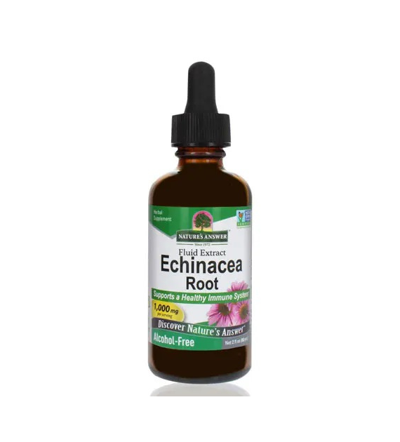NATURE'S ANSWER Echinacea Root (30 ml / 1 fl. oz.)
