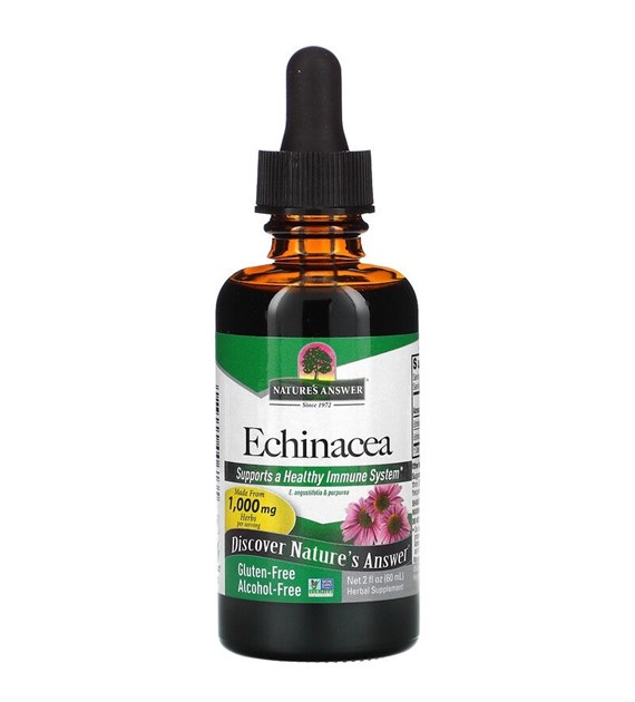 NATURE'S ANSWER Echinacea Root (60 ml / 2 fl. oz.)
