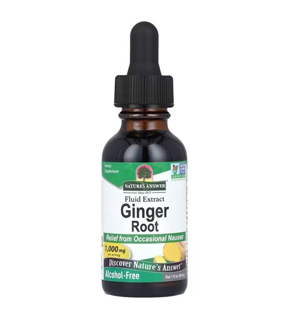 NATURE'S ANSWER Ginger Root (30 ml / 1 fl. oz.)