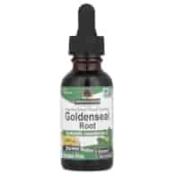 NATURE'S ANSWER Goldenseal Root Liquid - Korzeń gorzknika kanadyjskiego (30 ml)