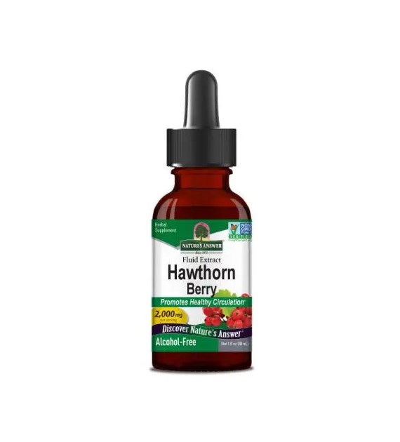 NATURE'S ANSWER Hawthorn Berry (30 ml / 1 fl. oz.)