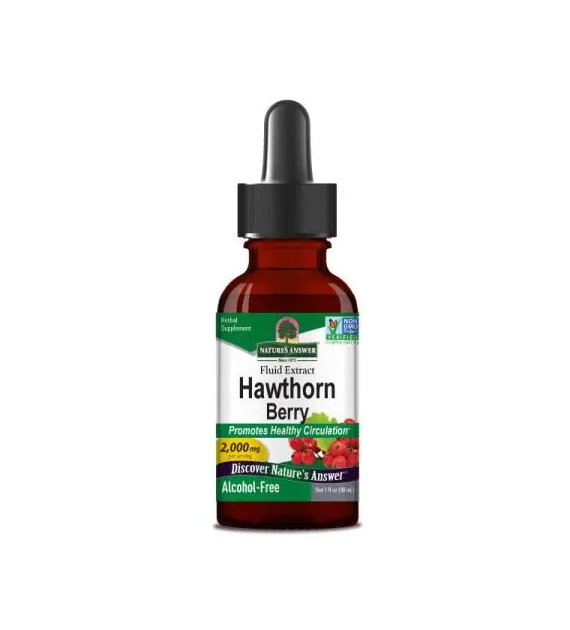 NATURE'S ANSWER Hawthorn Berry (30 ml / 1 fl. oz.)