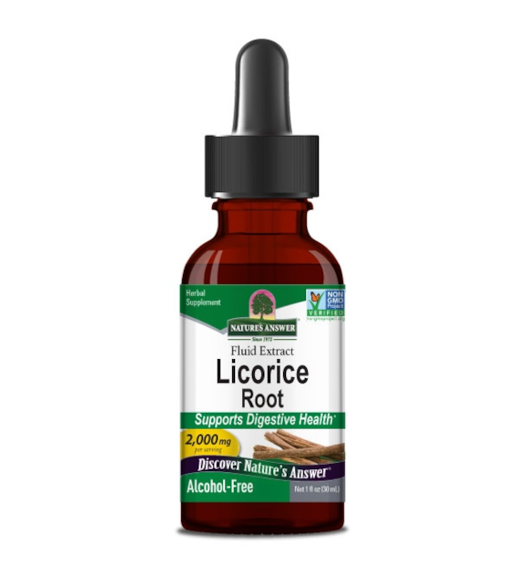 NATURE'S ANSWER Licorice Root (30 ml / 1 fl. oz.)