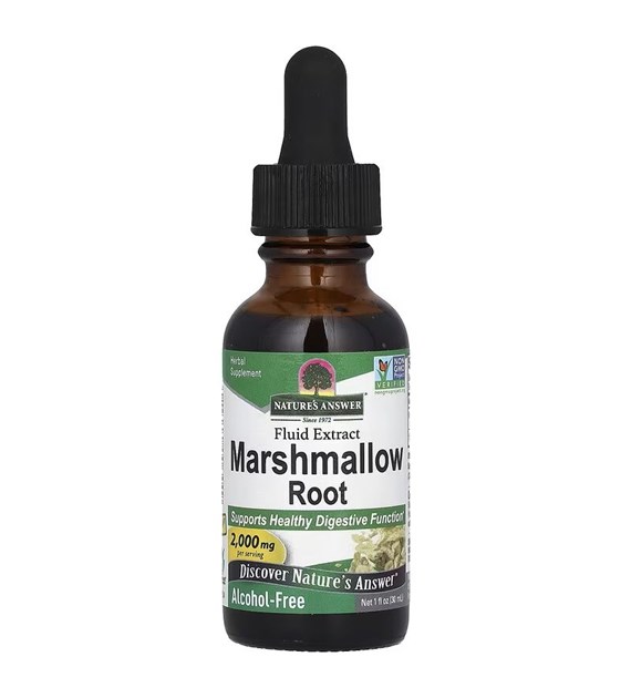 NATURE'S ANSWER Marshmallow Root (30 ml / 1 fl. oz.)