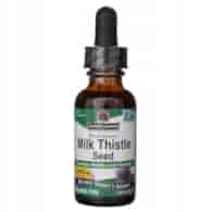 NATURE'S ANSWER Milk Thistle Seed - Ostropest plamisty ekstrakt (30 ml)