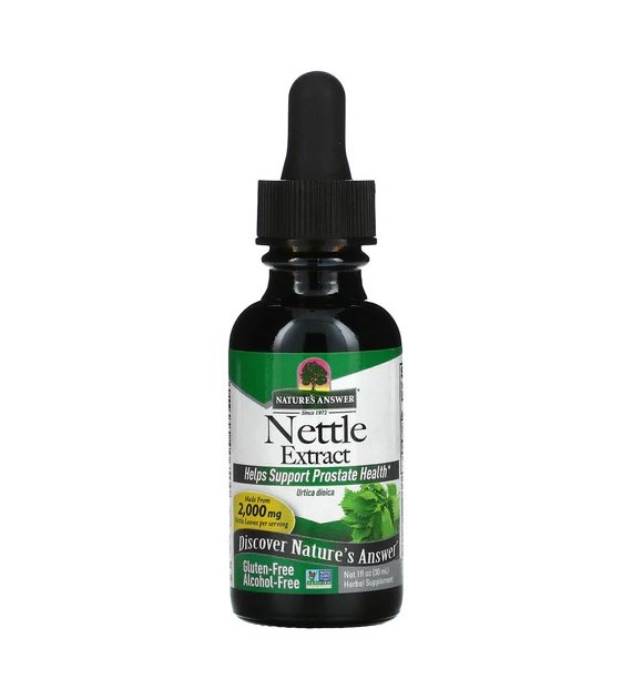 NATURE'S ANSWER Nettle Extract (30 ml / 1 fl. oz.)