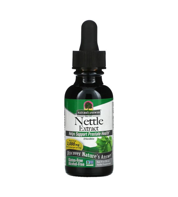 NATURE'S ANSWER Nettle Extract (30 ml / 1 fl. oz.)