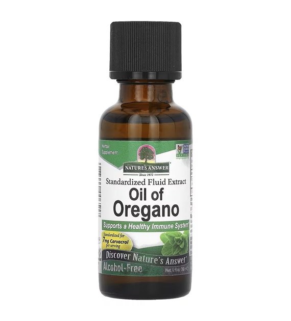 NATURE'S ANSWER Oil of Oregano (30 ml / 1 fl. oz.)