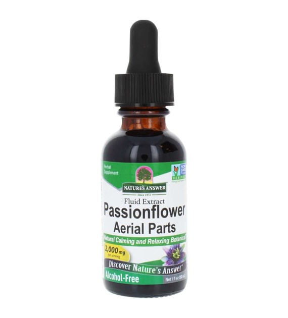 NATURE'S ANSWER Passionflower Aerial Parts (30 ml / 1 fl. oz.)