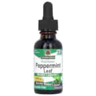 NATURE'S ANSWER Peppermint Leaf -  Liście mięty pieprzowej (30 ml)