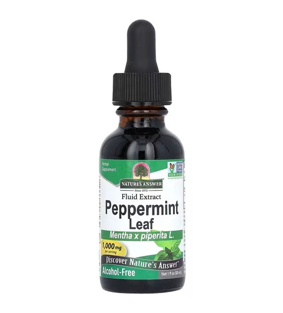 NATURE'S ANSWER Peppermint Leaf (30 ml / 1 fl. oz.)
