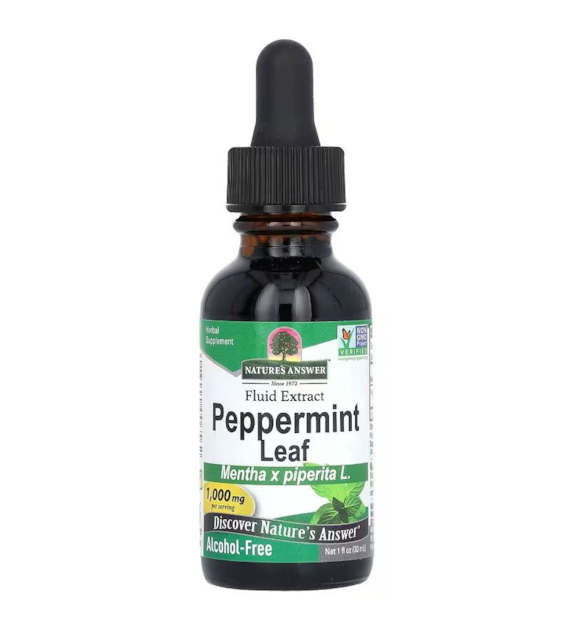 NATURE'S ANSWER Peppermint Leaf (30 ml / 1 fl. oz.)