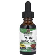 NATURE'S ANSWER Reishi Fruiting Body - Ekstrakt z owocników Reishi (30 ml)