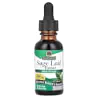 NATURE'S ANSWER Sage Leaf Extract - Ekstrakt z liści szałwii (30 ml)
