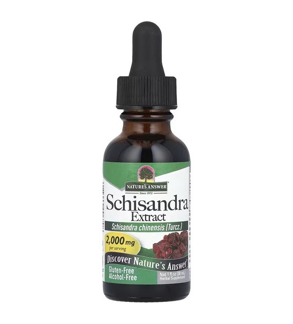 NATURE'S ANSWER Schisandra Extract (30 ml / 1 fl. oz.)
