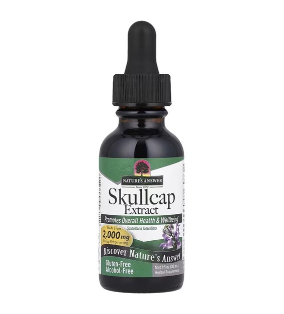 NATURE'S ANSWER Skullcap Extract (30 ml / 1 fl. oz.)
