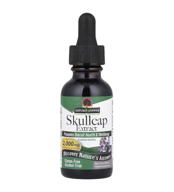 NATURE'S ANSWER Skullcap Extract (30 ml / 1 fl. oz.)