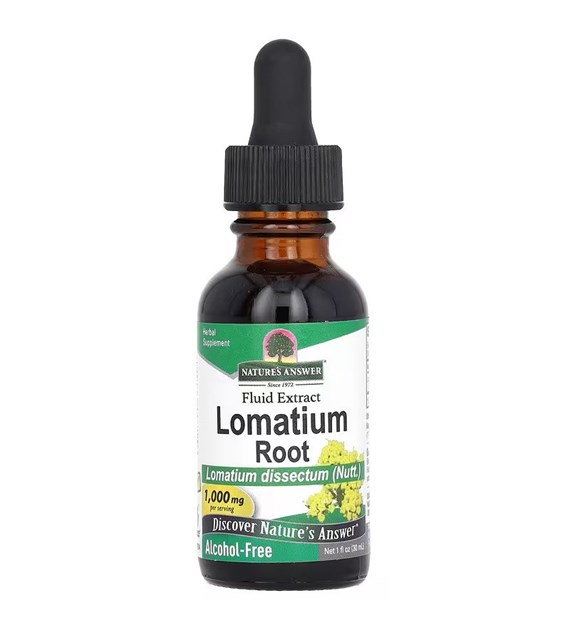 NATURE'S ANSWER Lomatium Root (30 ml / 1 fl. oz.)