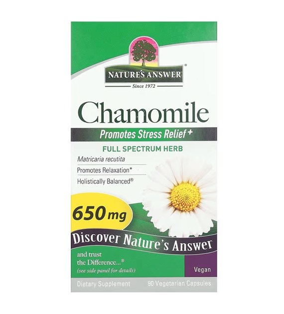 NATURE'S ANSWER Chamomile (90 caps.)