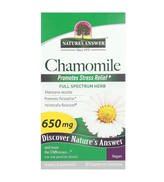 NATURE'S ANSWER Chamomile (90 caps.)
